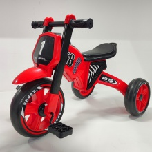 厂家直供 三轮车1-6岁儿童摩托车三轮车 儿童三轮车批发