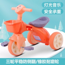 童车脚踏车1-5岁溜溜车灯光音乐男女宝宝幼儿滑行童车儿童三轮车