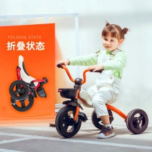 折叠脚踏车 1-3岁婴幼儿小孩童车 儿童三轮车