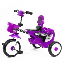 新款脚踏车2-6岁小孩三轮车童车防侧翻脚蹬车灯光音乐儿童三轮车