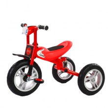 新款小孩脚踏车适合1-6岁儿童三轮车灯光儿童三轮自行车