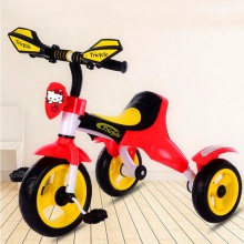 带音乐闪光脚踏车 宝宝脚踏车自行车 儿童三轮车