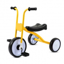 简易脚踏车外贸宝宝脚踏三轮车小孩自行车童车 儿童三轮车
