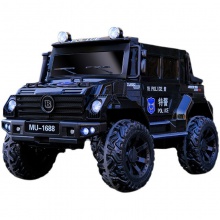 可做大人带宝宝四驱亲子越野车小孩四轮双人遥控玩具车儿童电动车