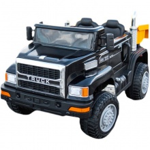 越野翻斗车可坐人 男女宝宝电动遥控四驱工程车儿童电动车