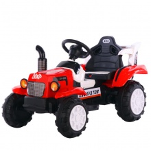 新款儿童电动摩托汽车可坐人电动拖拉机儿童拖拉机