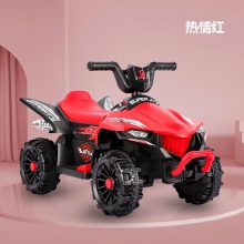 越野四轮汽车可坐人男女宝宝2-8-10岁遥控玩具儿童电动沙滩摩托车