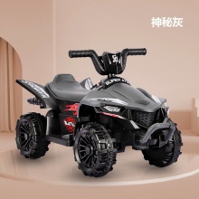 越野四轮汽车可坐人男女宝宝2-8-10岁遥控玩具儿童电动沙滩摩托车