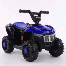 遥控四轮越野可坐人早教摇摆充电沙滩车炫酷玩具车儿童电动摩托车