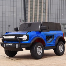 新款四轮汽车越野男女童车带遥控宝宝摇摆双驱动可坐人儿童电动车