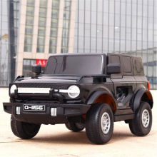 新款四轮汽车越野男女童车带遥控宝宝摇摆双驱动可坐人儿童电动车