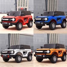 新款四轮汽车越野男女童车带遥控宝宝摇摆双驱动可坐人儿童电动车