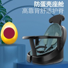 溜娃儿童手推车高景观可折叠铝合金车架婴儿宝宝手推车双向遛娃