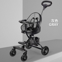 1-2-3宝宝溜娃神器轻便婴儿可折叠双向四轮车儿童手推车