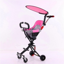 溜娃神器儿童推车折叠轻便简易带减震带娃便携带棚手推车遛娃神器