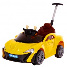 四轮汽车可坐人1-3岁室内宝宝充电遥控4轮男孩玩具车婴儿童电动车