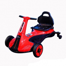 四轮汽车小孩玩具车漂移车碰碰卡丁车可坐人童车儿童电动车