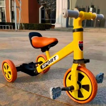 1-5岁儿童玩具车便携3轮多功能三合一儿童平衡车儿童三轮自行车