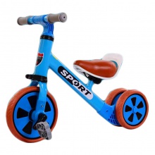 1-5岁儿童玩具车便携3轮多功能三合一儿童平衡车儿童三轮自行车