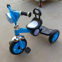 新款轮子儿童乘坐玩具三轮车婴儿三轮车小孩三轮自行车儿童三轮车