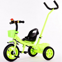 环保材料婴儿骑脚踏板三轮车 新款儿童三轮车自行车 玩具童车