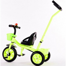 环保材料婴儿骑脚踏板三轮车 新款儿童三轮车自行车 玩具童车