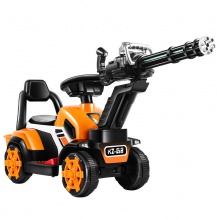 儿童多功能水弹车 可坐可骑水弹车 男孩超大号儿童电动水弹车