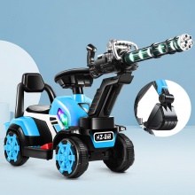 儿童多功能水弹车 可坐可骑水弹车 男孩超大号儿童电动水弹车