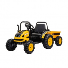 新款儿童乘坐卡车拖拉机 12v儿童电动拖拉机 儿童电动汽车