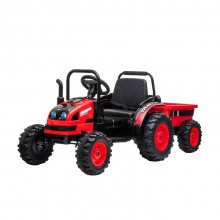 新款儿童乘坐卡车拖拉机 12v儿童电动拖拉机 儿童电动汽车