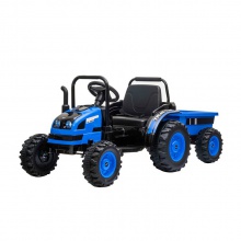 新款儿童乘坐卡车拖拉机 12v儿童电动拖拉机 儿童电动汽车