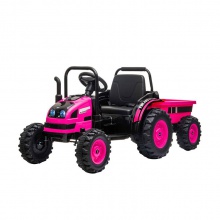 新款儿童乘坐卡车拖拉机 12v儿童电动拖拉机 儿童电动汽车