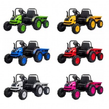新款儿童乘坐卡车拖拉机 12v儿童电动拖拉机 儿童电动汽车