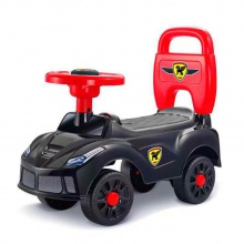 滑行靠背扭扭车 可坐人滑行扭扭车礼品玩具 卡通儿童方向盘车