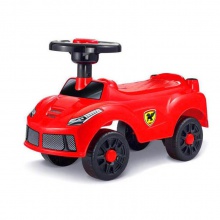 滑行靠背扭扭车 可坐人滑行扭扭车礼品玩具 卡通儿童方向盘车