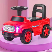 无电池婴儿用品益智玩具学习步行黑色骑车供男婴 儿童滑行车
