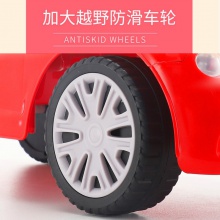 儿童扭扭车四轮滑行车溜溜车带推把带护栏音乐可坐骑1-3岁摇摆车