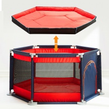 宝宝地毯爬爬垫床上地上通用炕围防摔防护栏小孩围栏安全护栏玩具