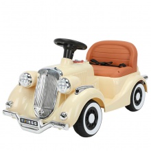 四轮带遥控宝宝老爷车手推车可坐1-3岁充电玩具车婴儿童电动车