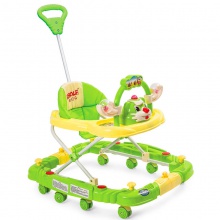 儿童学步车 儿童卡通摇摇车 带手推杆婴儿学步车