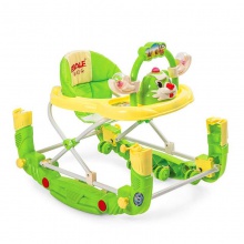 儿童学步车 儿童卡通摇摇车 带手推杆婴儿学步车