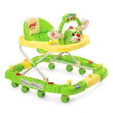 儿童学步车 儿童卡通摇摇车 带手推杆婴儿学步车