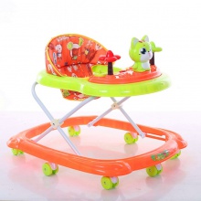 婴儿学步车坐立式 婴儿童学步车 婴儿推把学步车
