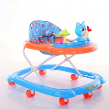 婴儿学步车坐立式 婴儿童学步车 婴儿推把学步车