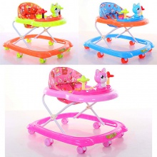 婴儿学步车坐立式 婴儿童学步车 婴儿推把学步车