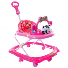 防O型腿防侧翻多功能手推车学行车 宝宝婴儿学步车