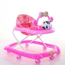 防O型腿防侧翻多功能手推车学行车 宝宝婴儿学步车