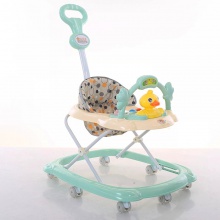 不侧翻礼品手推男女宝宝6-18个月可坐学行车 婴儿童学步车