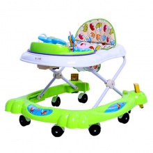 PU大轮学步车 老式设计婴儿童学步车 婴儿学步车