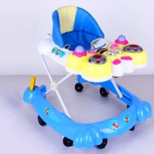PU大轮学步车 老式设计婴儿童学步车 婴儿学步车
